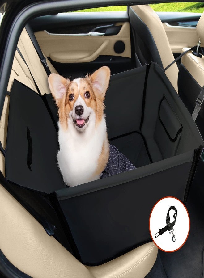 Winbate Medium Dog Car Seat - Scratchproof Waterproof Booster Seat for Large Dogs, SUVs, Cars & Trucks - 19" x 23" x 19" - Image 2