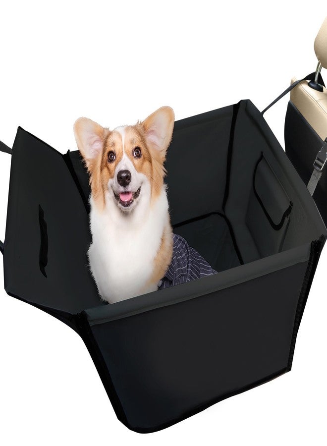 Winbate Medium Dog Car Seat - Scratchproof Waterproof Booster Seat for Large Dogs, SUVs, Cars & Trucks - 19" x 23" x 19" - Image 1