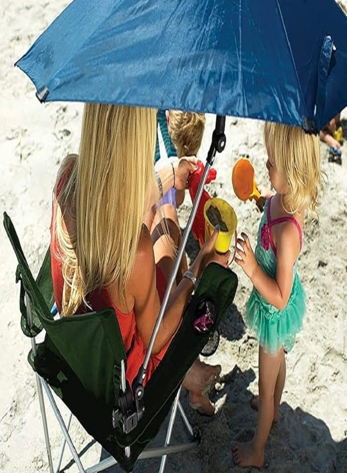 SKLZ Versa-Brella Midnight Blue – Clamp-On Adjustable Sun Shade - Image 4