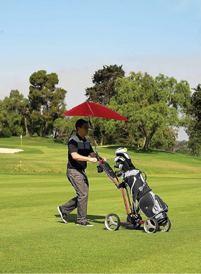 SKLZ Versa-Brella Midnight Blue – Clamp-On Adjustable Sun Shade - Image 5