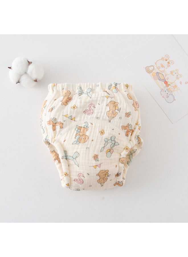 Of Gauze Cotton Study Pants Baby Training Pants Toilet Diaper Gauze Diaper Waterproof Diaper Pants Class A