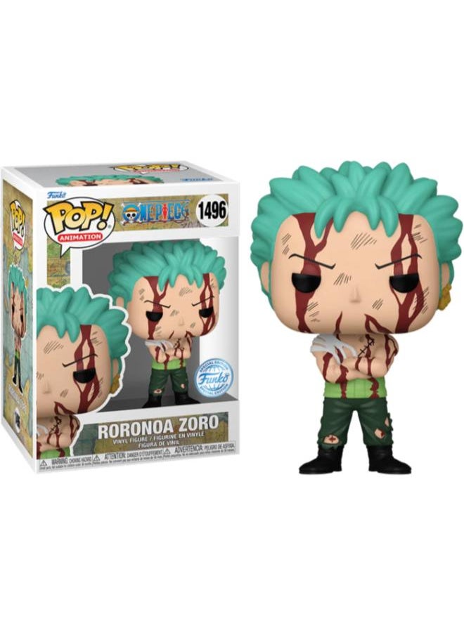 Pop! Anime: One Piece - Zoro "Nothing Happened (Exc) - pzsku/ZF2B668A9AD65F83FF8D2Z/45/_/1716380151/bd90c73c-928a-42af-a244-c4c79994d988