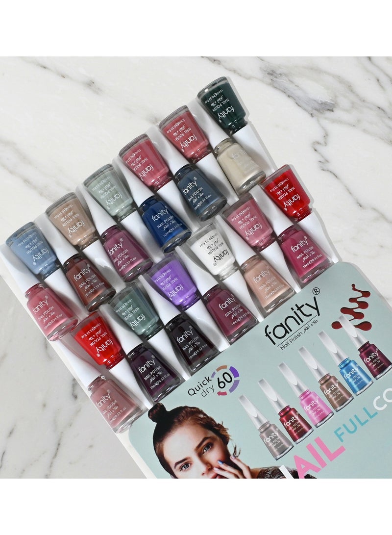 FANITY Long-lasting glossy nail polish - Image 1