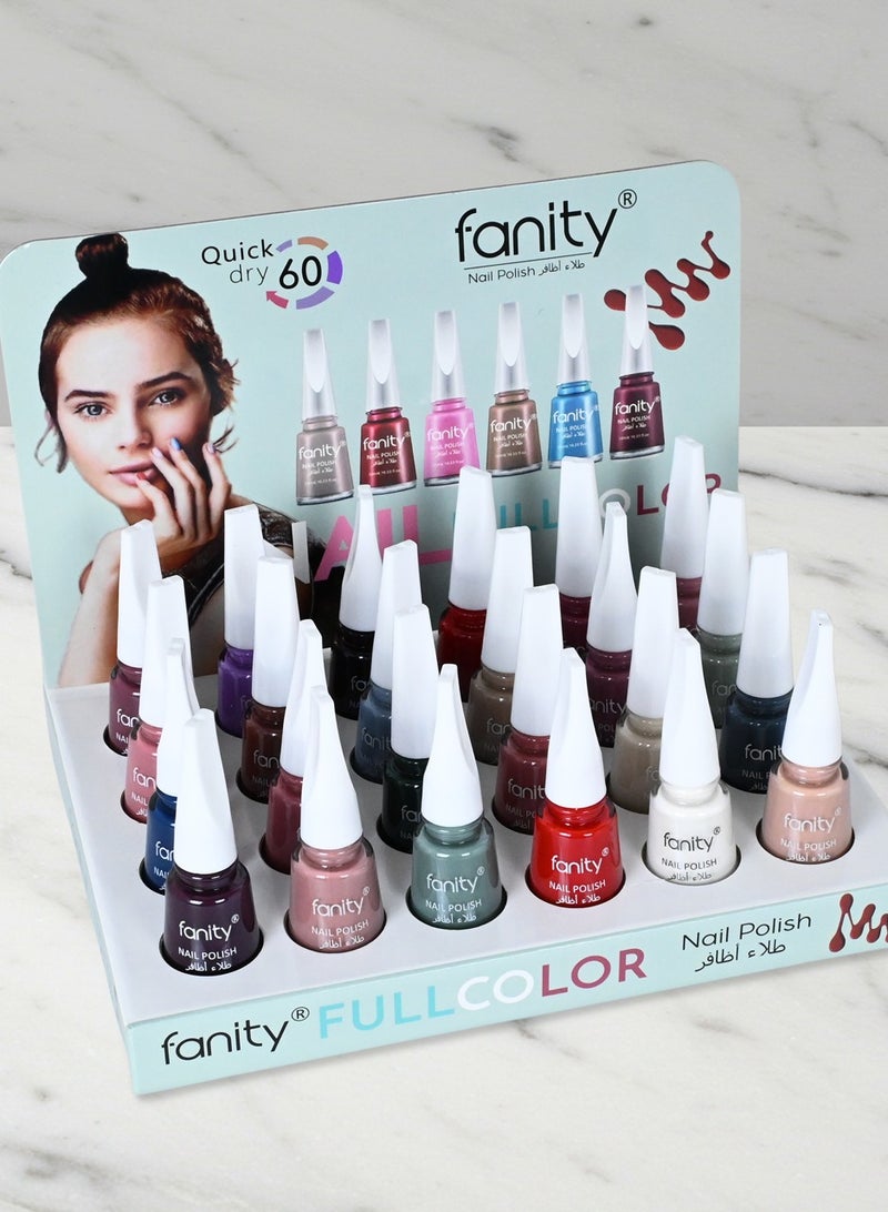 FANITY Long-lasting glossy nail polish - Image 2
