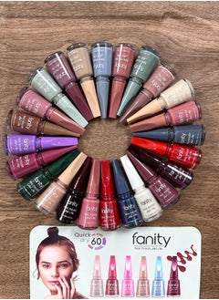 FANITY It works with some fashionable things. It is characterized by ease and speed of deployment thanks to its versatility, and is free of cracks and defects  - Image 1