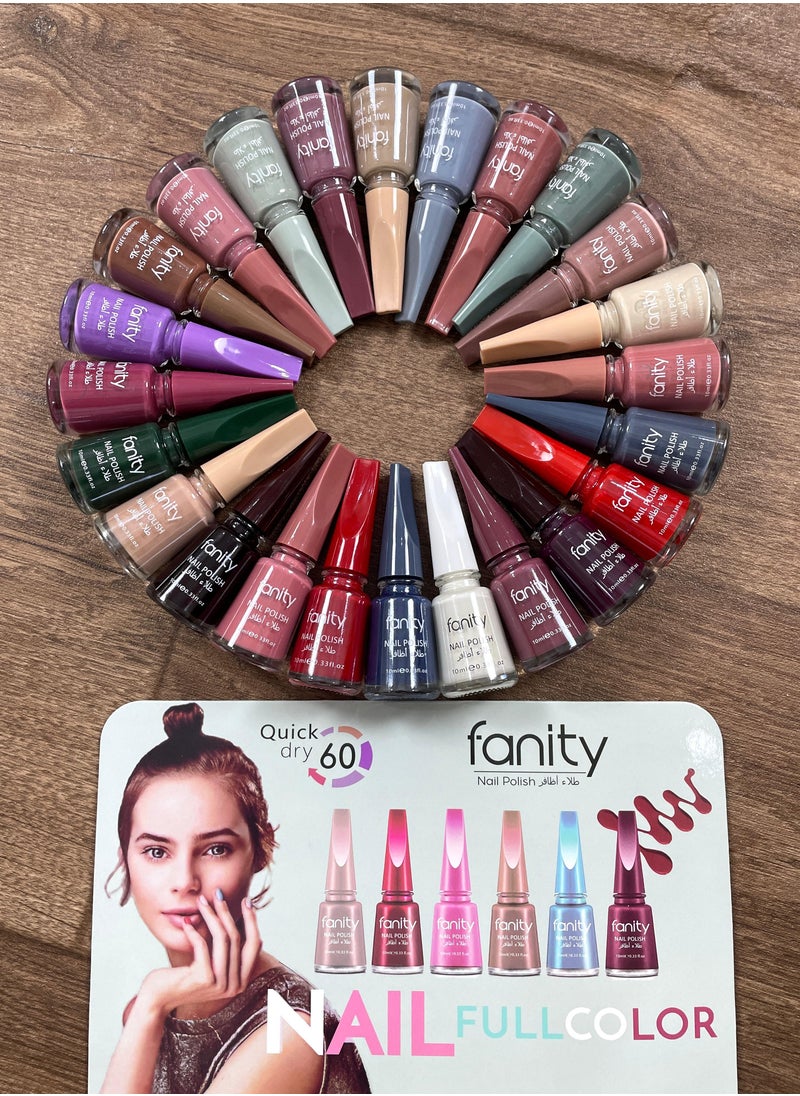 FANITY It works with some fashionable things. It is characterized by ease and speed of deployment thanks to its versatility, and is free of cracks and defects  - Image 4