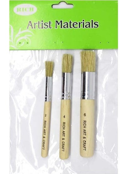 Stencil Brush Set 3 Piece No.2-4-6 - pzsku/ZF2B67F3BC10874B2D1D6Z/45/_/1729203317/91d5d892-58f3-4e9c-8389-4dfa70f308a6