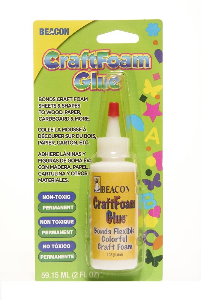 Beacon CraftFoam Glue 2oz