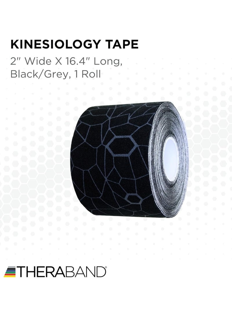 Theraband Kinesiology Tape (Theraband Kinesiology Tape) is a medical sports tape used to support lean, joint, and minor aches and pains. - Image 5
