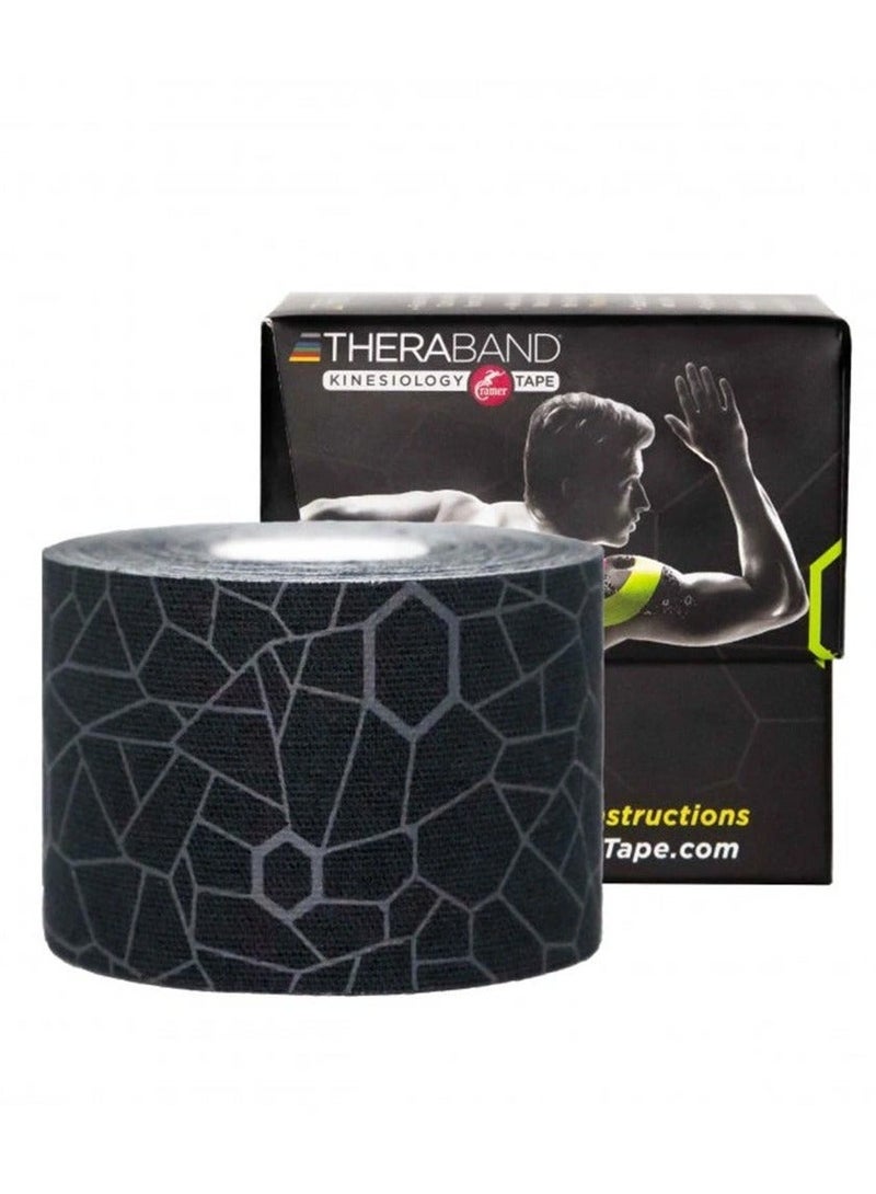 Theraband Kinesiology Tape (Theraband Kinesiology Tape) is a medical sports tape used to support lean, joint, and minor aches and pains. - Image 1