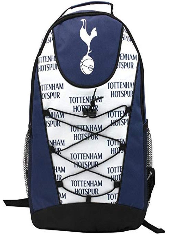 Maccabi Officially Licensed Tottenham FC Bungee Backpack - Image 1