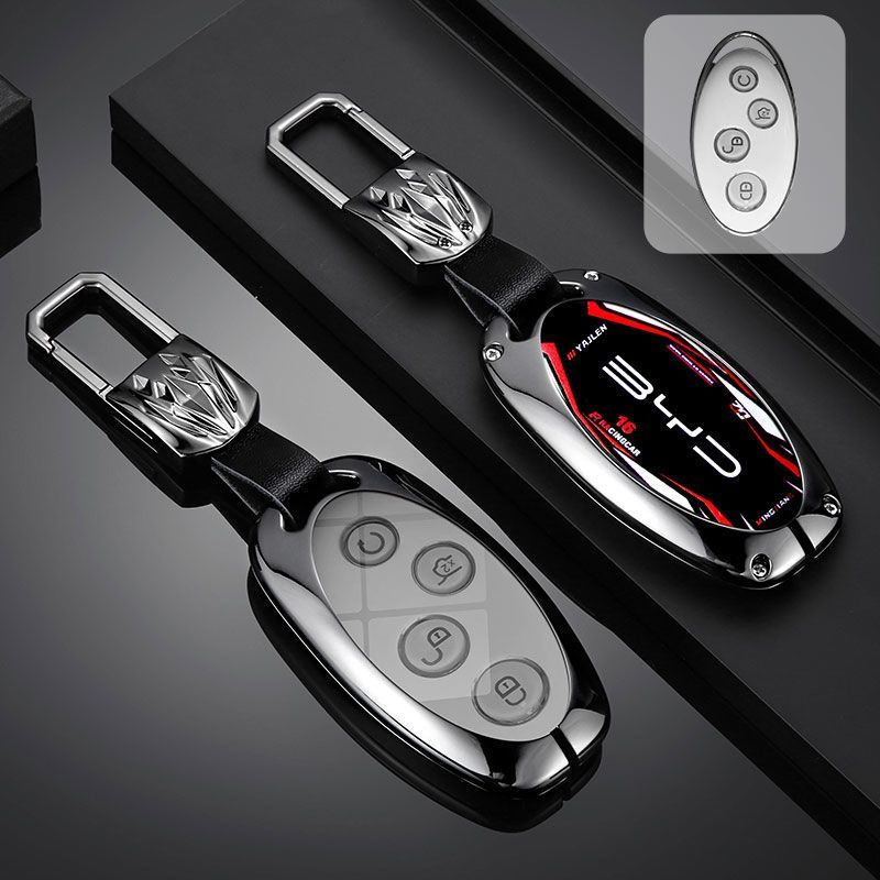 BYD Key Cover for Yuan, Song Plus, Classic Edition, Old Models, BYD Song Max, Qin Pro, S6, S7 - Unisex - Image 1