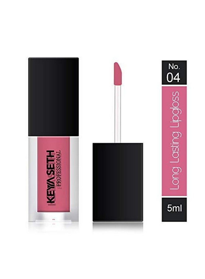 KEYA SETH AROMATHERAPY, DEVICE OF DROP Keya Seth Aromatherapy, Long Lasting Lipgloss 04 (Pale Pink) - Image 2