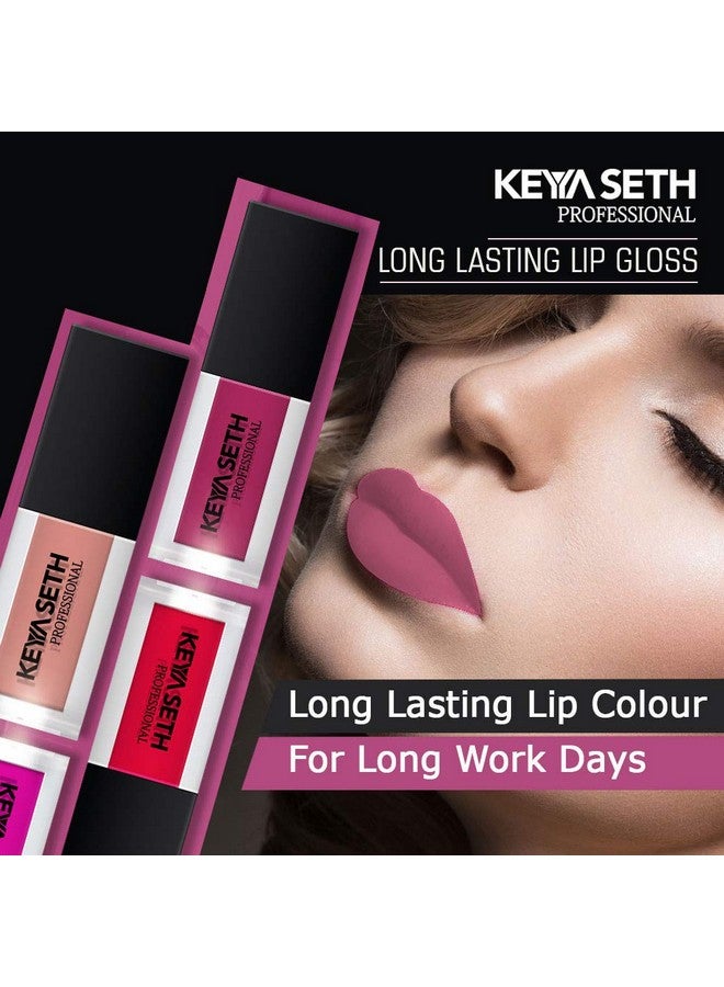 KEYA SETH AROMATHERAPY, DEVICE OF DROP Keya Seth Aromatherapy, Long Lasting Lipgloss 04 (Pale Pink) - Image 4