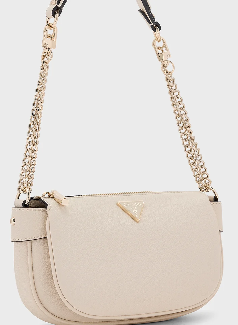 GUESS Logo Detail Fedora Crossbody