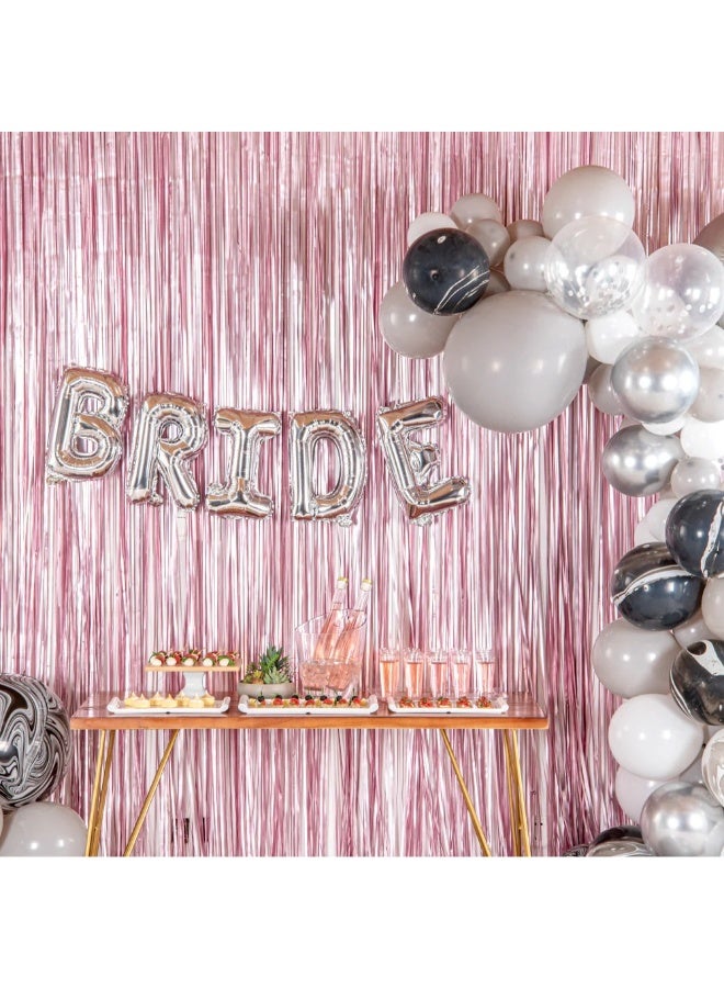 حديقة الألعاب بالون الحرف B الفضي العملاق  من الفويل والهيليوم بالون مايلار مفرد كبير مستلزمات زينة حفلة عيد ميلاد وحفل استقبال المولود - Image 2