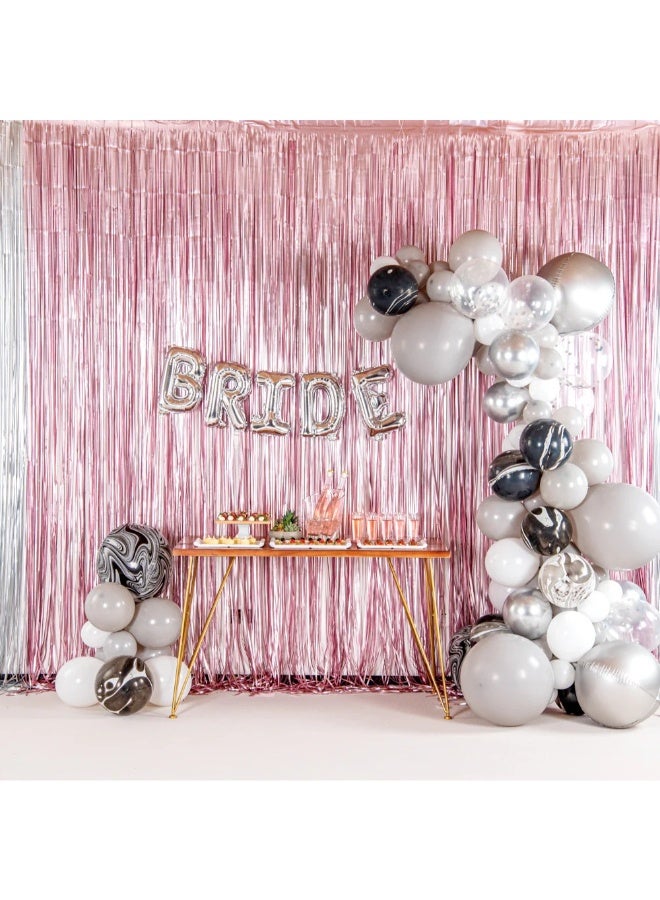 حديقة الألعاب بالون الحرف B الفضي العملاق  من الفويل والهيليوم بالون مايلار مفرد كبير مستلزمات زينة حفلة عيد ميلاد وحفل استقبال المولود - Image 3