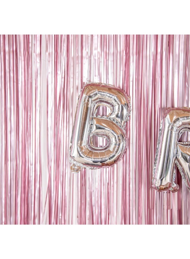 حديقة الألعاب بالون الحرف B الفضي العملاق  من الفويل والهيليوم بالون مايلار مفرد كبير مستلزمات زينة حفلة عيد ميلاد وحفل استقبال المولود - Image 4