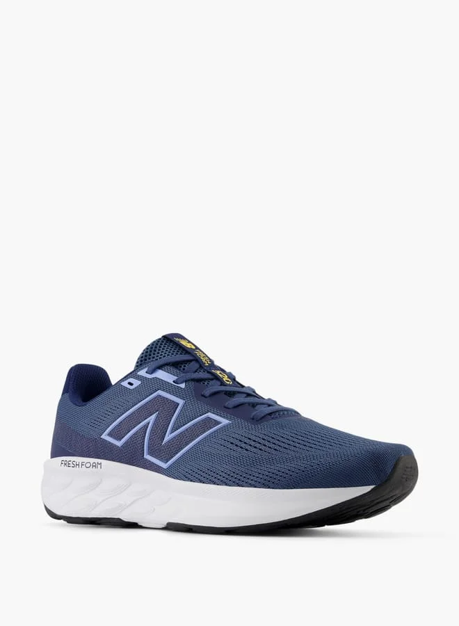 New Balance Men's Logo Detail Sports Shoes with Lace-Up Closure - 520