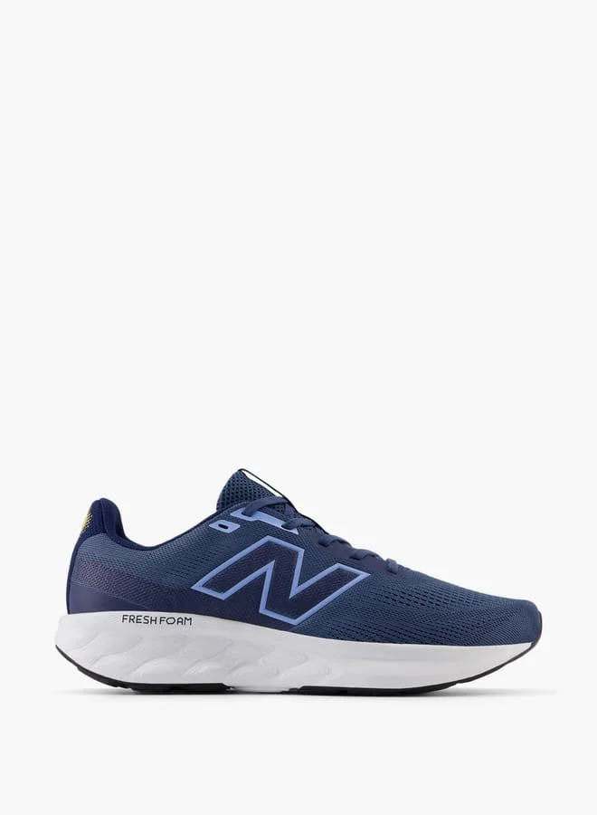 New Balance Men's Logo Detail Sports Shoes with Lace-Up Closure - 520