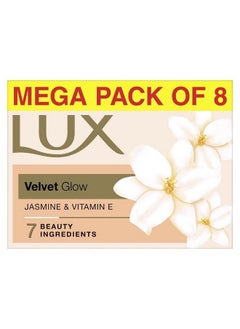 Velvet Glow Jasmine & Vitamin E For Glowing Skin Beauty Soap Offer Pack 8X150 G - pzsku/ZF2B6FBB7A2146856C243Z/45/_/1687759725/bcda9f2d-f942-436c-a9bd-2474e21061c7