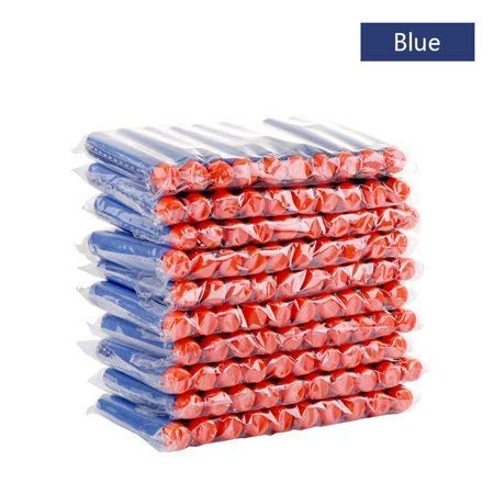 VERAT Soft Foam Refill Darts for N-Strike Elite Series Blasters | Pack of 20 | Blue Color - Image 4