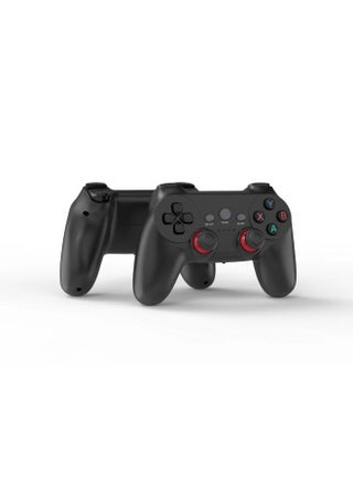 2.4G Doubles Wireless Game Handle Compatible With Pc/Android/Game Box One Drag Two 2.4g Wireless Handle-Product Color:Black-(bare Metal) - pzsku/ZF2B711841C2F4895BC26Z/45/1746229827/b5d19071-b274-4b8f-925d-271b0a719159