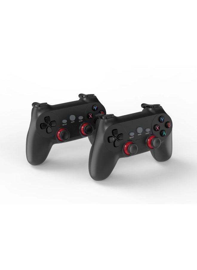 2.4G Doubles Wireless Game Handle Compatible With Pc/Android/Game Box One Drag Two 2.4g Wireless Handle-Product Color:Black-(bare Metal)  - Image 4