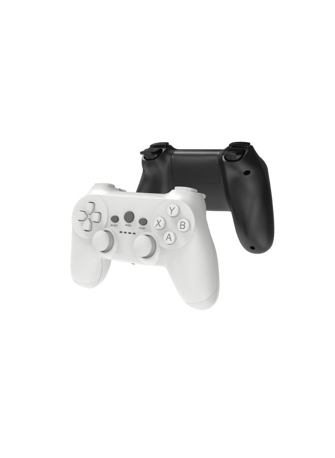 2.4G Doubles Wireless Game Handle Compatible With Pc/Android/Game Box One Drag Two 2.4g Wireless Handle-Product Color:Black-(bare Metal)  - Image 3