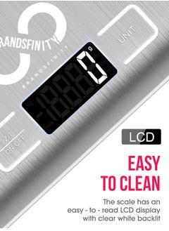 Digital Weight Kitchen Scale - Lightweight & Portable Precision Weighing for Food, Jewelry, and More - pzsku/ZF2B7169F4985B26C7489Z/45/_/1714563684/7b002d87-7b25-4682-aa4e-cb398869dab6