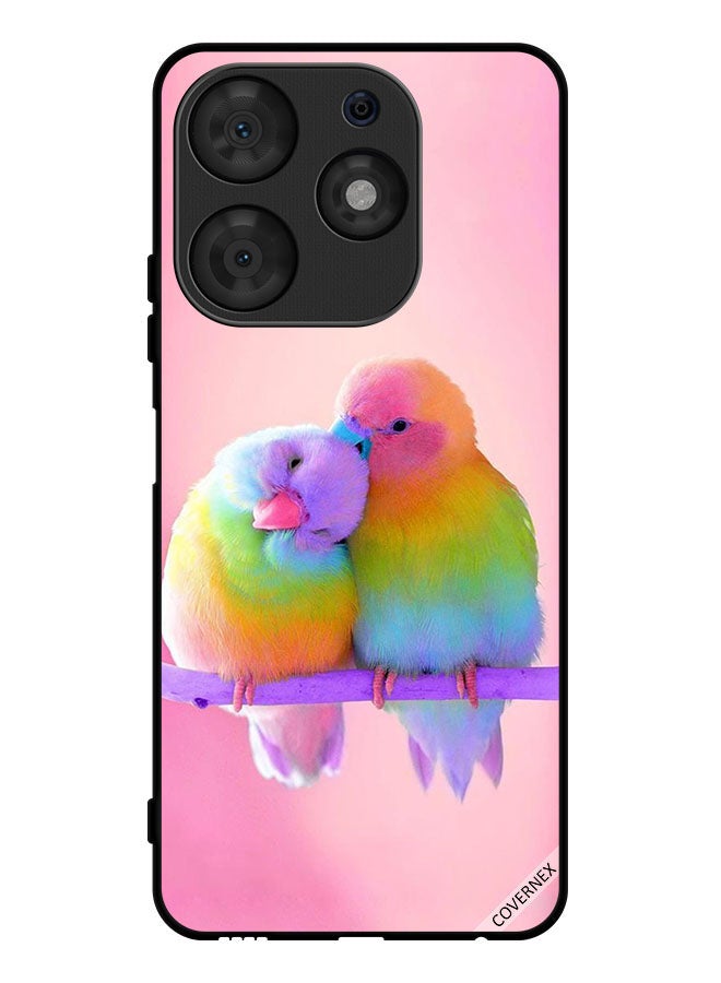 Covernex Protective Case Cover For Tecno Spark 10 Pro Cute Birds - Image 1