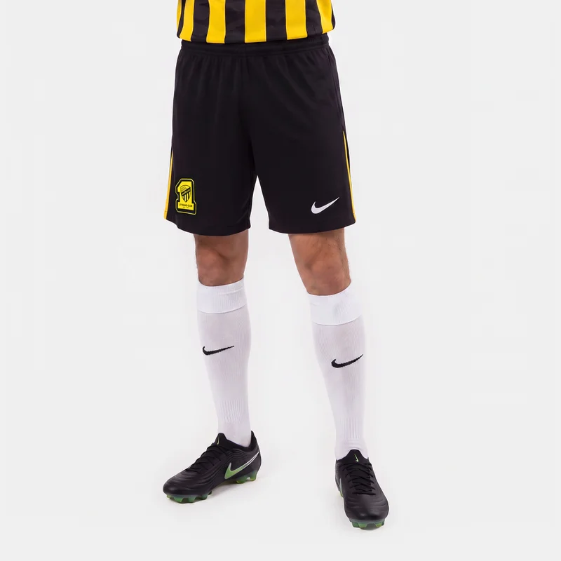 Men's Al-Ittihad 25/26 Home/Away Replica Football Shorts