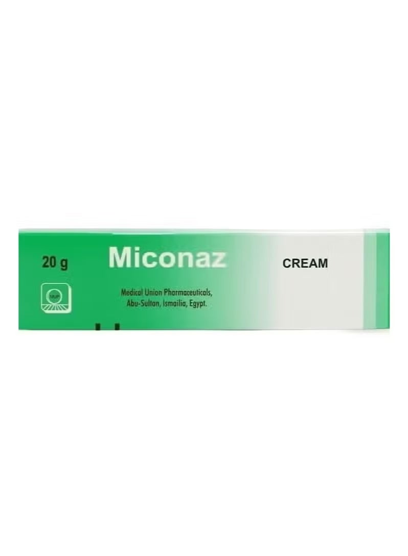 Miconazole, Cream, Antifungal - 20 g - Image 2