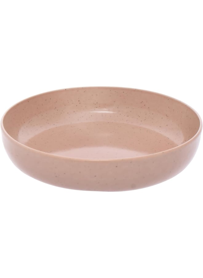 Kutahya Moderna Porcelain Soup Bowl, 20 Cm Diamter, Pink Earth - Image 2