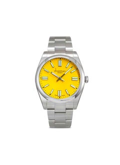 Chairman GENEVE Men’s Wrist Watch with Yellow Dial 