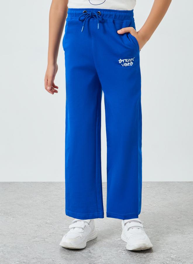 Styli Teen Boys Color Block T-Shirt and Joggers Set - Image 4