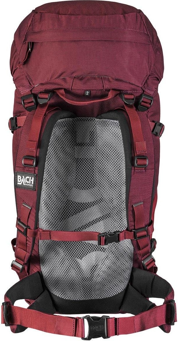 Bach Shield Plus 35 Liter Backpack Large (51CM-62CM)-RED  - Image 2