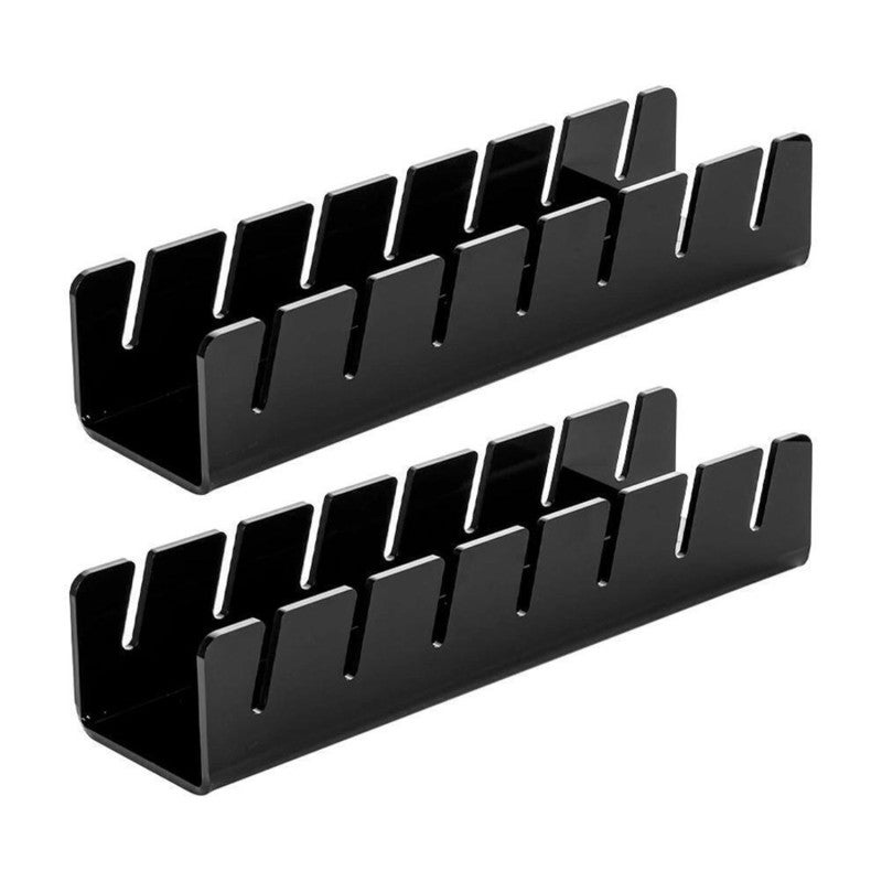 2Pcs Hat Stand For Baseball Caps,Hat Organizer Acrylic Hat Display Stand For 14 Baseball Caps Hat,Hat Racks for Baseball Caps Display and Organizer for Bedroom - Image 2