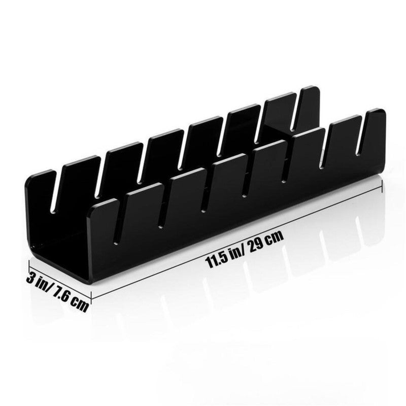 2Pcs Hat Stand For Baseball Caps,Hat Organizer Acrylic Hat Display Stand For 14 Baseball Caps Hat,Hat Racks for Baseball Caps Display and Organizer for Bedroom - Image 3
