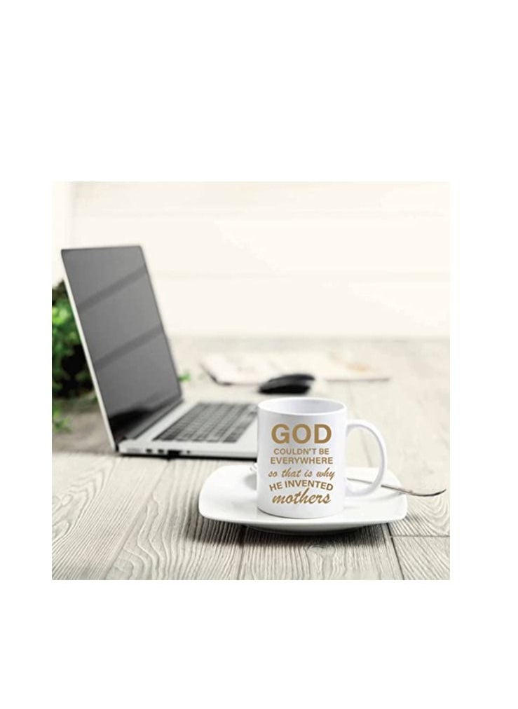 PRINTSHOP4ME International Womens Day Ceramic Coffee Mug perfect Gift For Mom Design 3  - Image 4