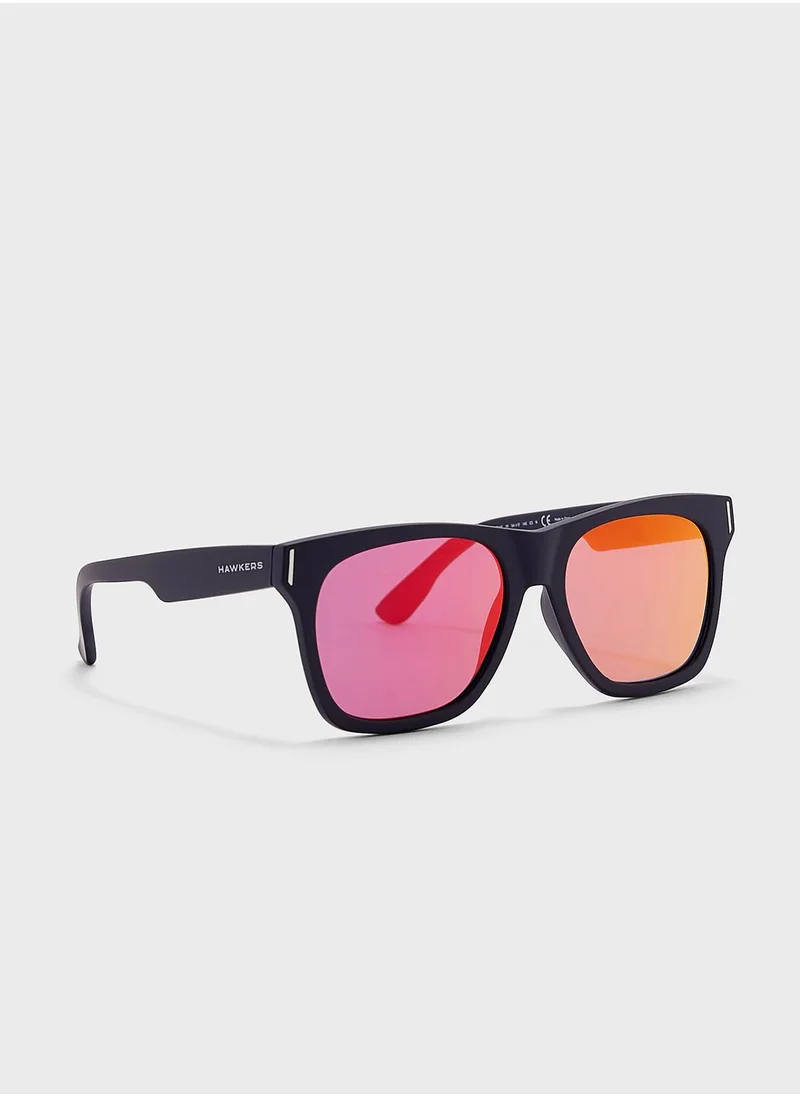 HAWKERS Carbon Black  Wayfarer Sunglasses