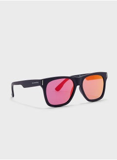 HAWKERS Carbon Black  Wayfarer Sunglasses  - Image 1