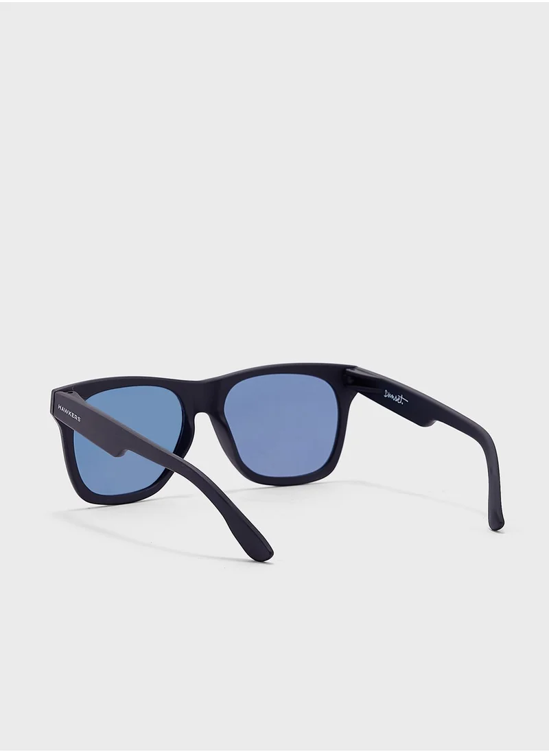 HAWKERS Carbon Black  Wayfarer Sunglasses