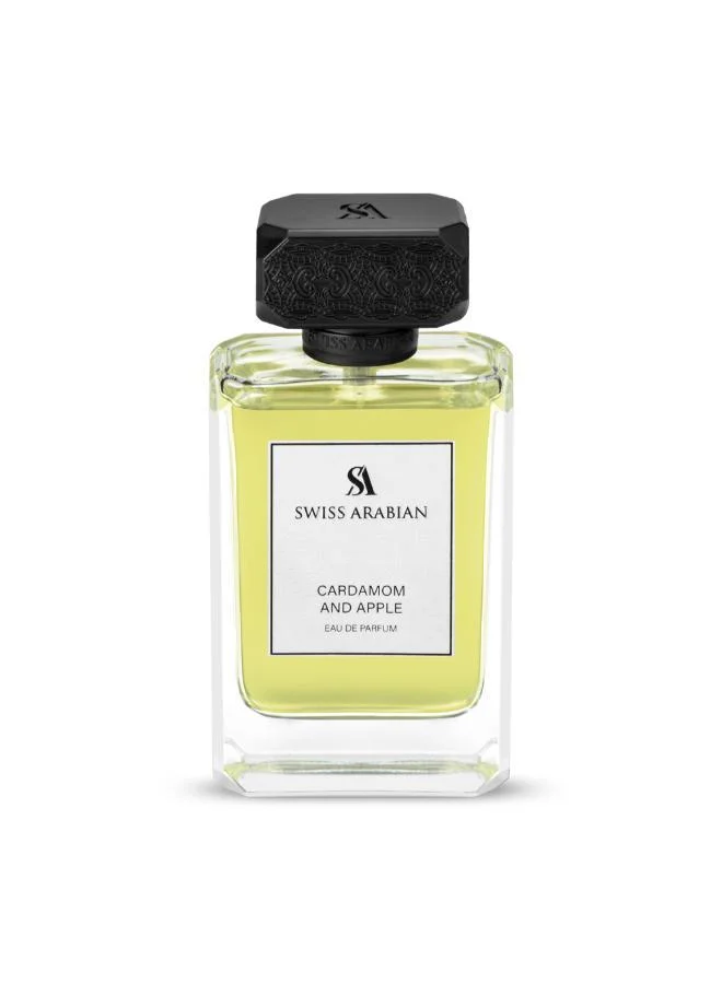 Swiss Arabian Perfumes Cardamom and Apple Eau De Parfum 100ml