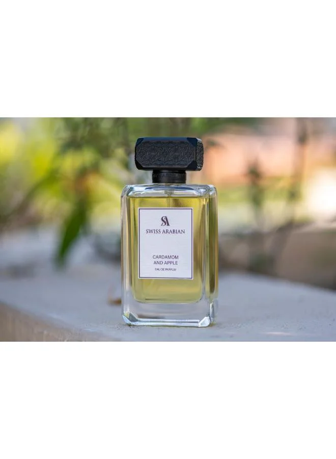 Swiss Arabian Perfumes Cardamom and Apple Eau De Parfum 100ml