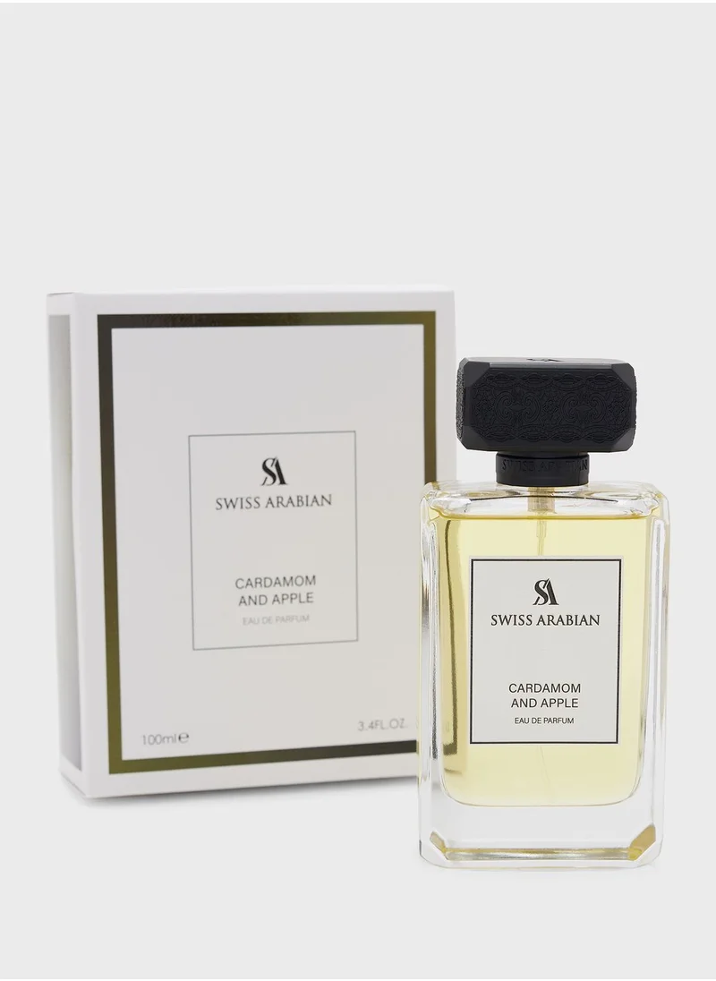 عطور سويس اربيان عطر كارداموم & آبل سعة 100 مل