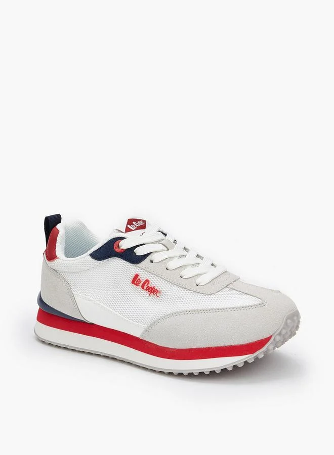 Lee Cooper Women Lace-Up Ankle Sneakers