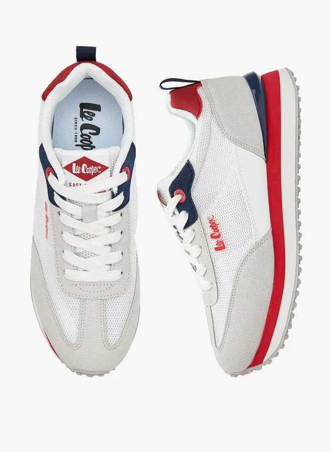 Lee Cooper Women Lace-Up Ankle Sneakers