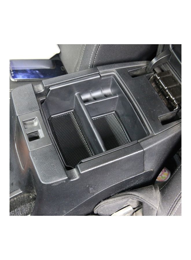NIBEMINENT Center Console Organizer Tray For Jeep Wrangler JK 2011-2017 - Image 5