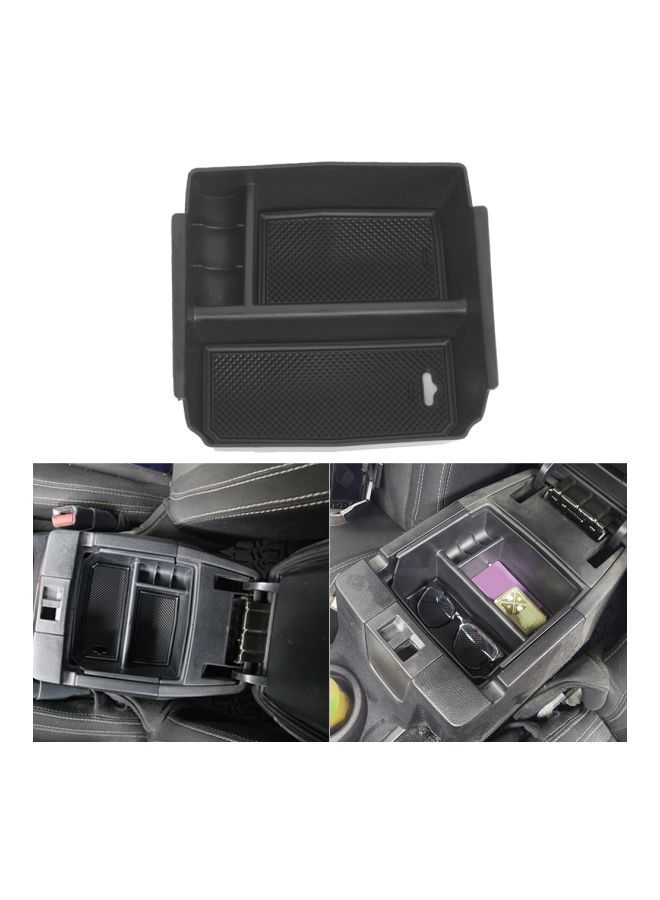NIBEMINENT Center Console Organizer Tray For Jeep Wrangler JK 2011-2017 - Image 4